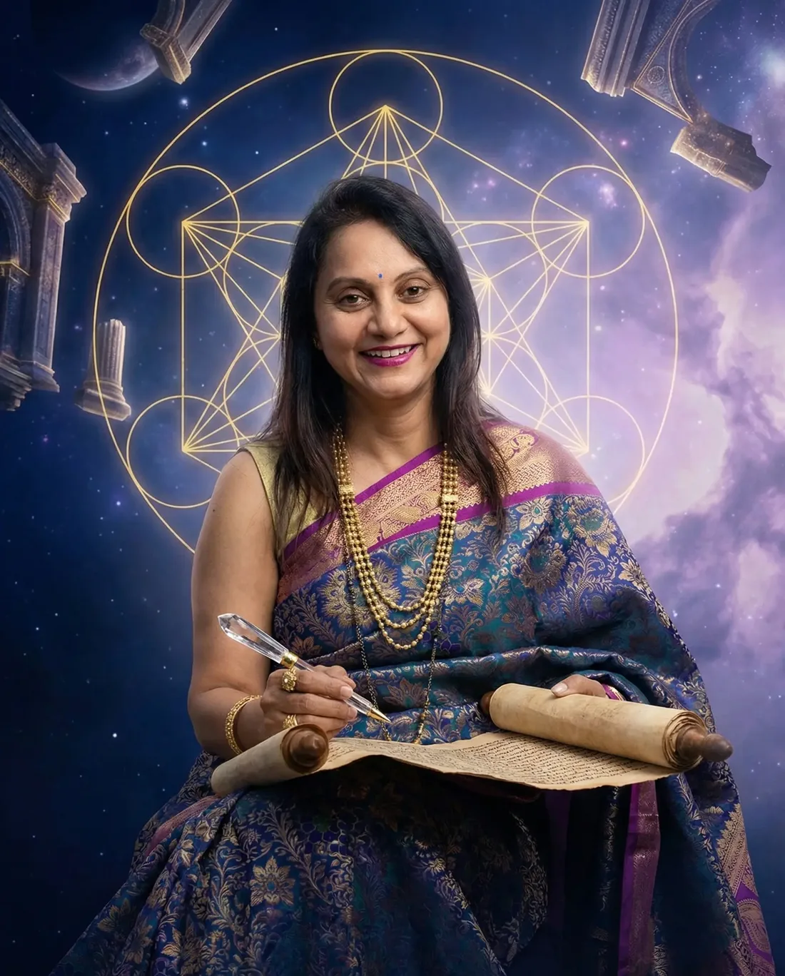 शीतल कोडे बडकस, KP ज्योतिषी आणि मार्गदर्शक